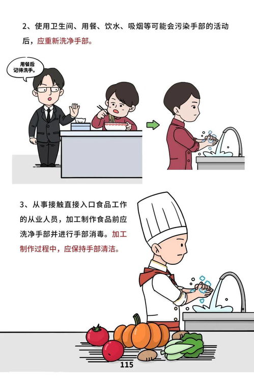 文明健康 有你有我——餐飲服務(wù)食品安全操作規(guī)范宣傳冊